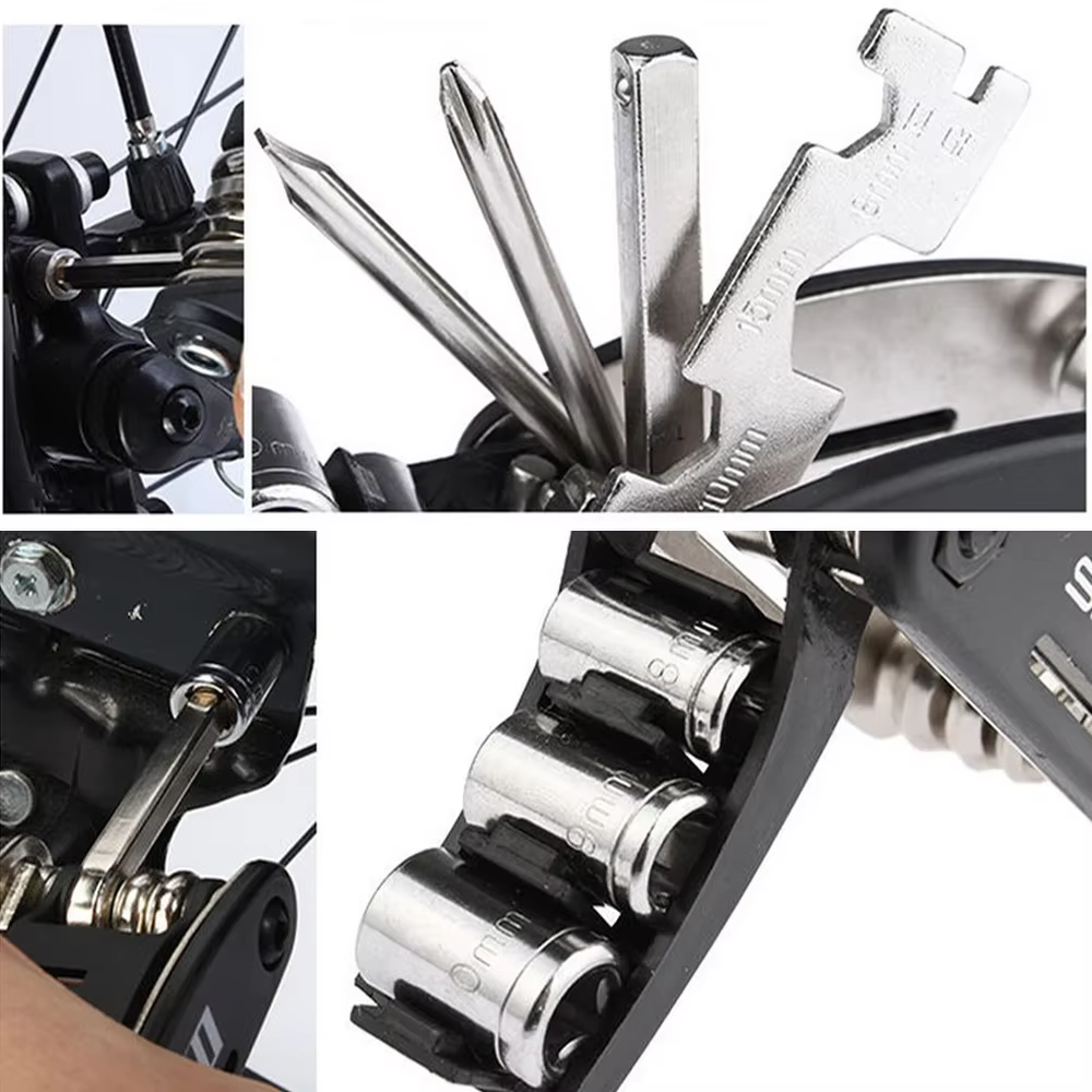 Nouveau pour FANTIC CABALLERO 700 FLAT TRACK 125 250 500 RALLY SCRAMBLER 500 XE accessoires de moto tournevis ensemble d'outils de réparation