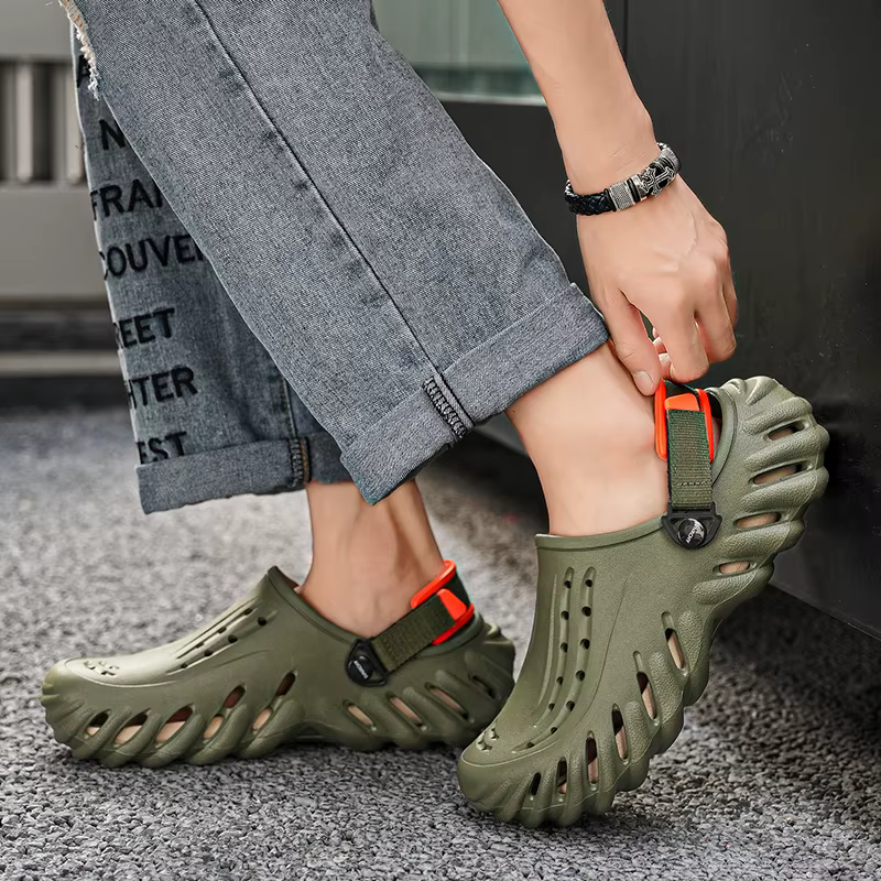 Chaussures à enfiler pour hommes de marque