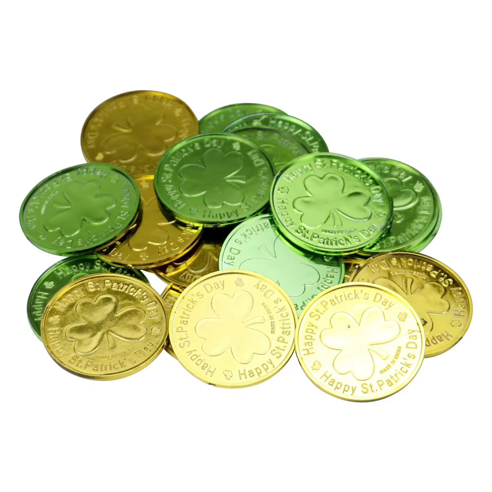 Accessoires de décoration de fête de Saint Patrick