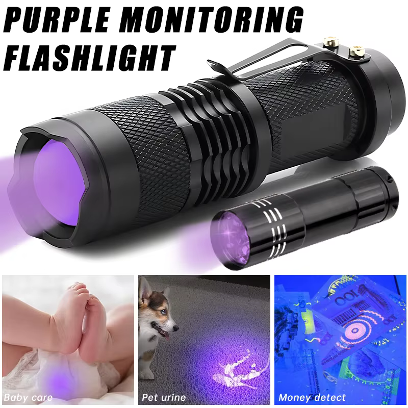Lampe de poche UV LED Portable