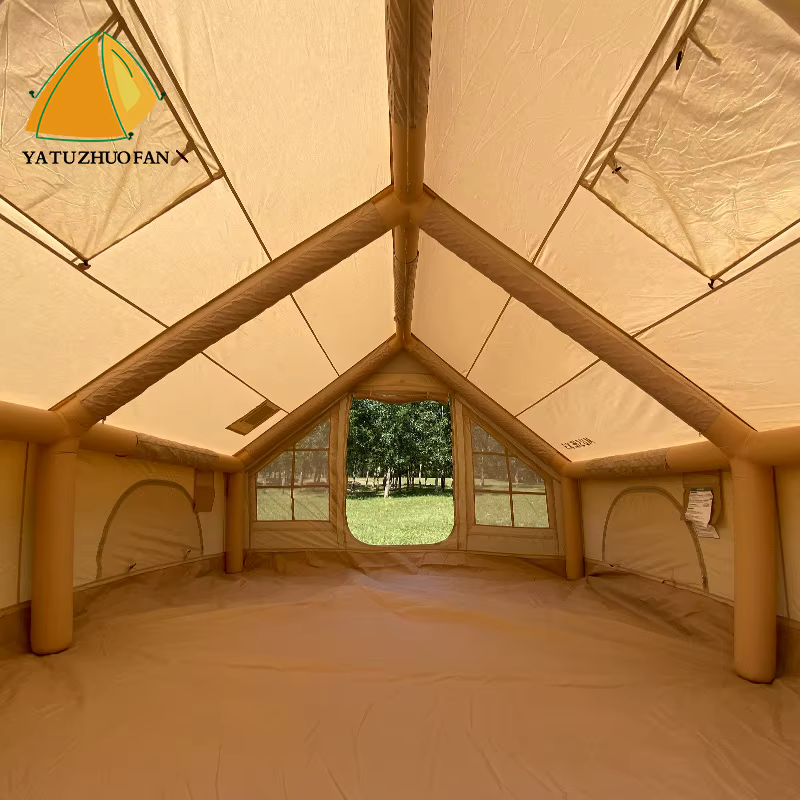 Tentes familiales de luxe surdimensionnées pour le glamping