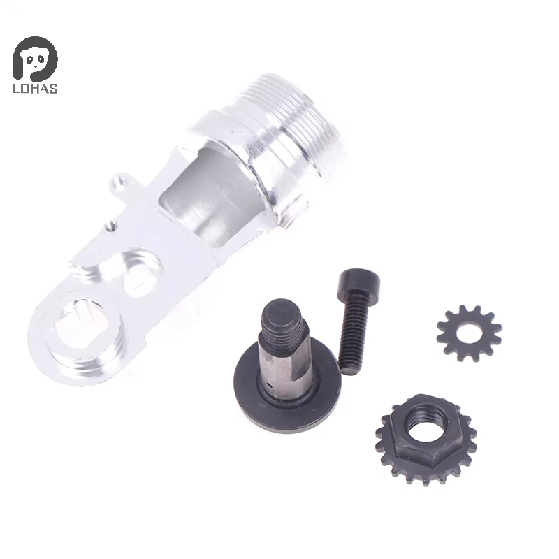 Accessoires de sécateur électrique, pièces en aluminium, cadre de couteau, siège central en aluminium, arbre de couteau, bouchon à vis