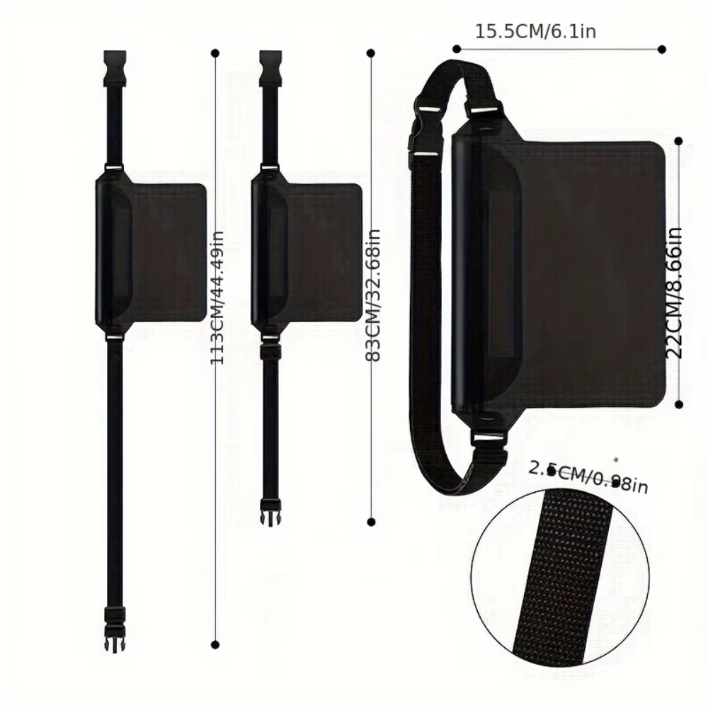 Sac étanche pour téléphone