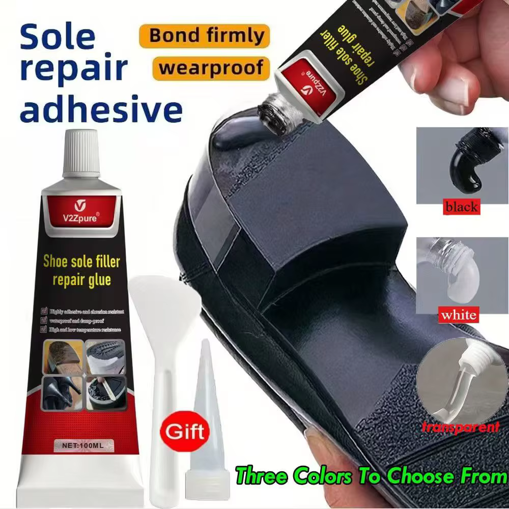 Kit de colle pour réparation de chaussures