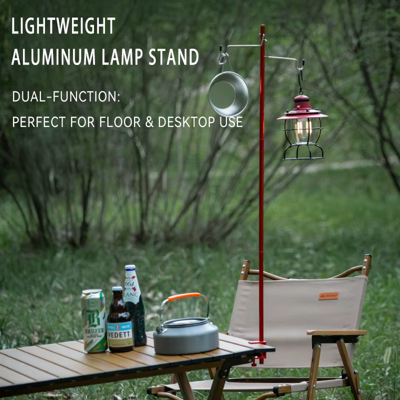 TARKA – support de lanterne de Camping ultraléger