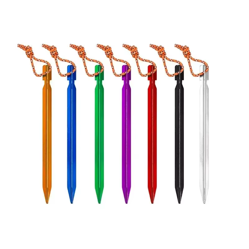 Tente en alliage d'aluminium de 18cm