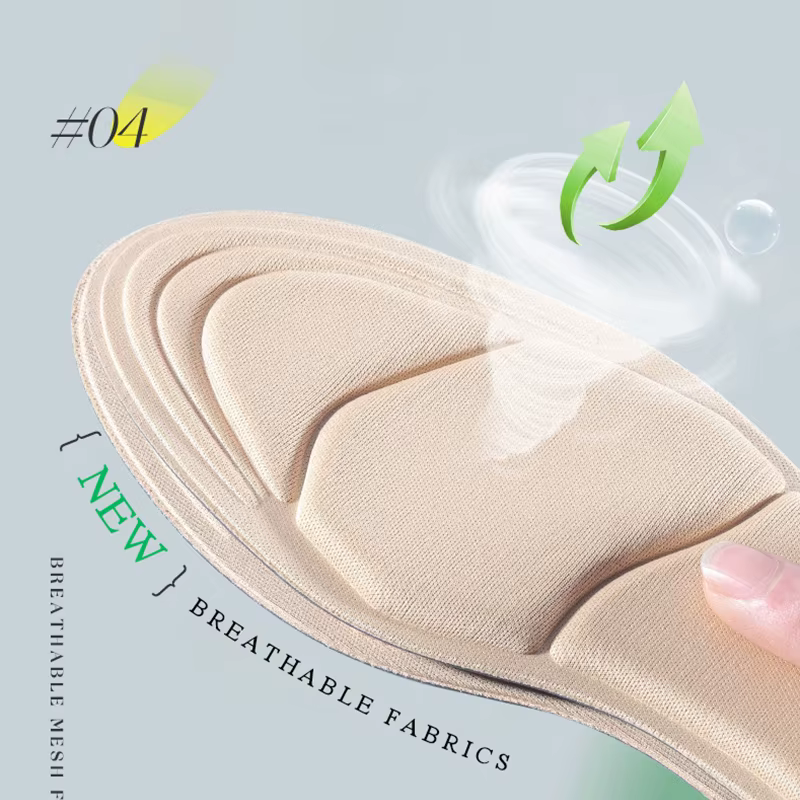 Semelles intérieures en mousse à mémoire de forme pour femmes
