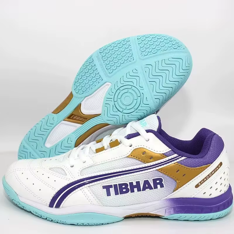 Femmes hommes chaussures de Tennis de Table femmes enfants baskets de Tennis chaussures de Badminton légères