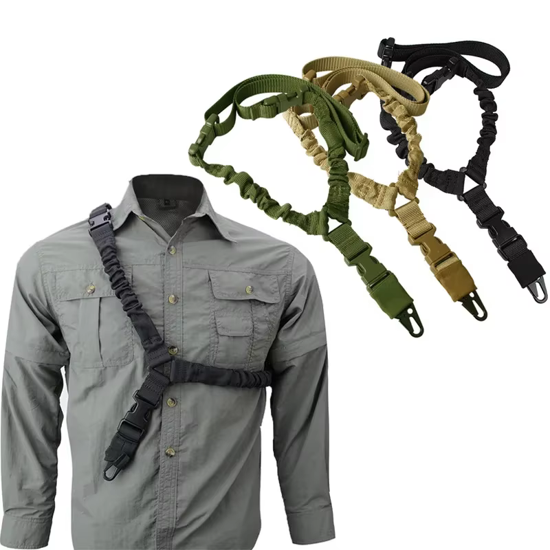 Ceinture de tir pour odoravec structure en métal, accessoires de chasse, DulGear, point unique, sangle initiée, ULde fusil