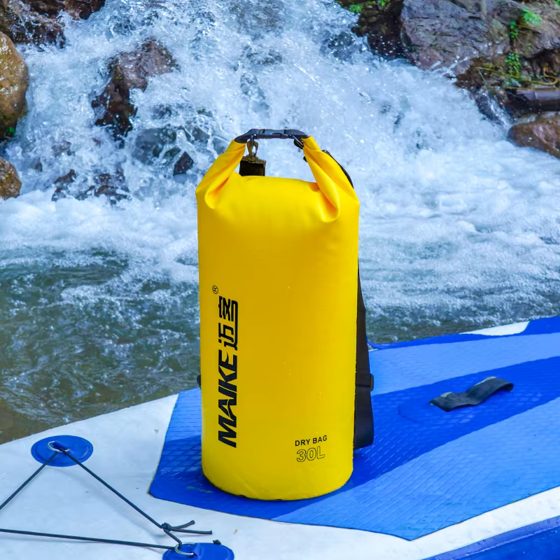 Maike sacs secs sac étanche pour femmes hommes 5L/10L/15L natation Rafting kayak rivière Trekking sac sec