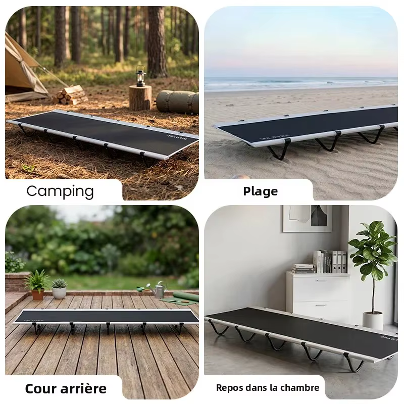 Lit de camping portable WILDYEE