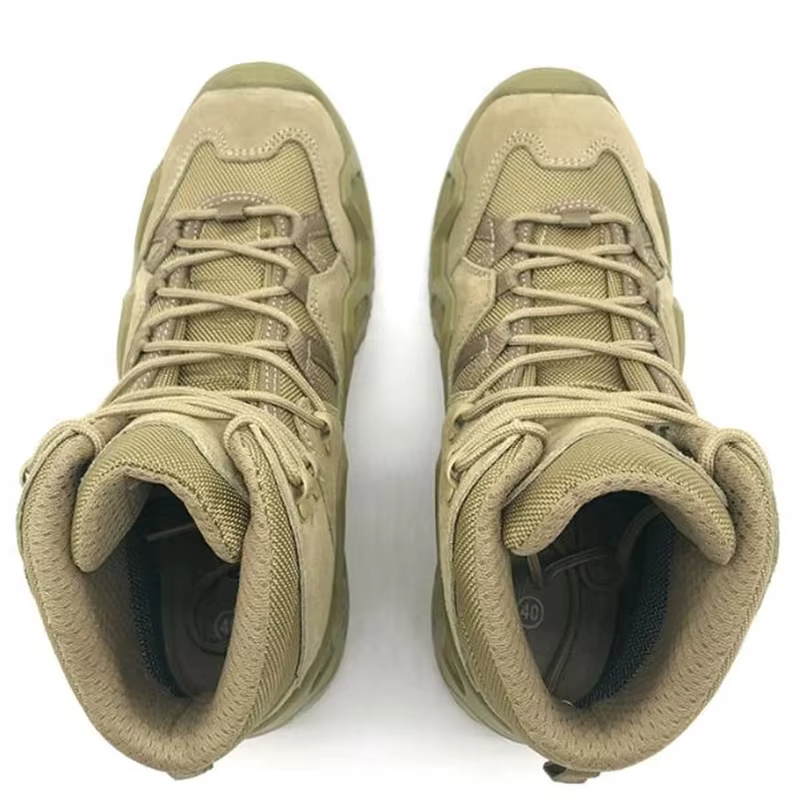 Dulboots-Bottes de saut du désert pour hommes, bottes de randonnée en plein air, chaussures de rinçage, baskets pour hommes
