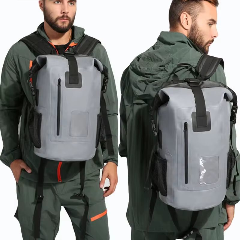 Sac sec à roulettes étanche 35l