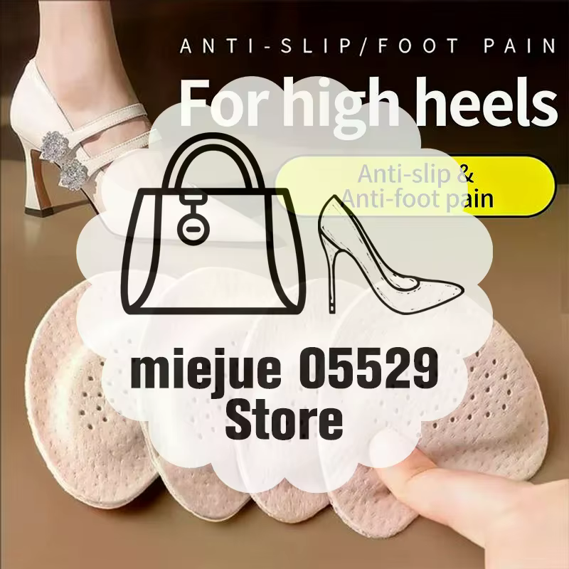 Coussinets pour l'avant-pied des sandales