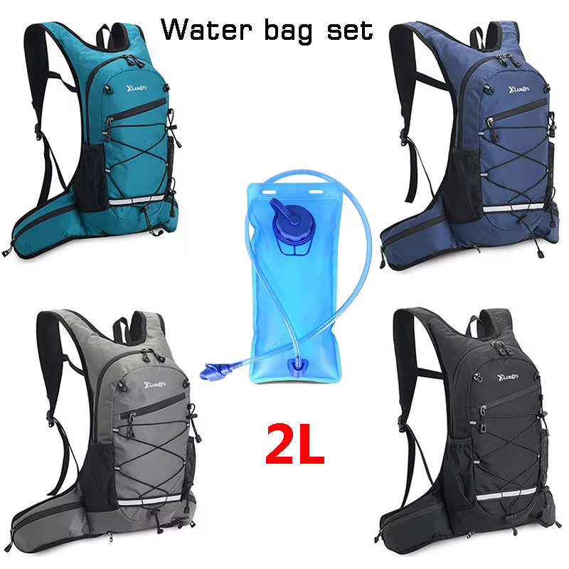 Ensemble de sac à dos d'hydratation pour vélo