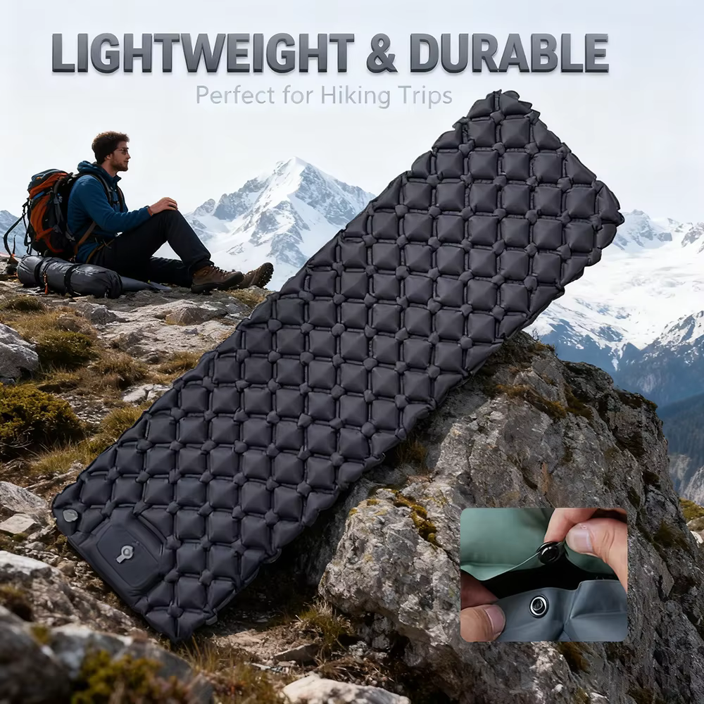 TARKA matelas gonflable tapis de Camping