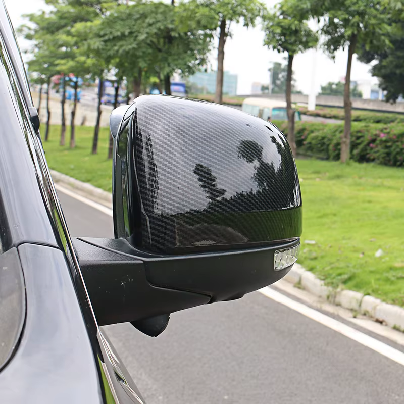 Accessoires de garniture de rétroviseur latéral de voiture ﻿ Pour Jeep Grand Cherokee WK2 2011 2012 2013 2014 2015 2016 2017 2018 2019 2020