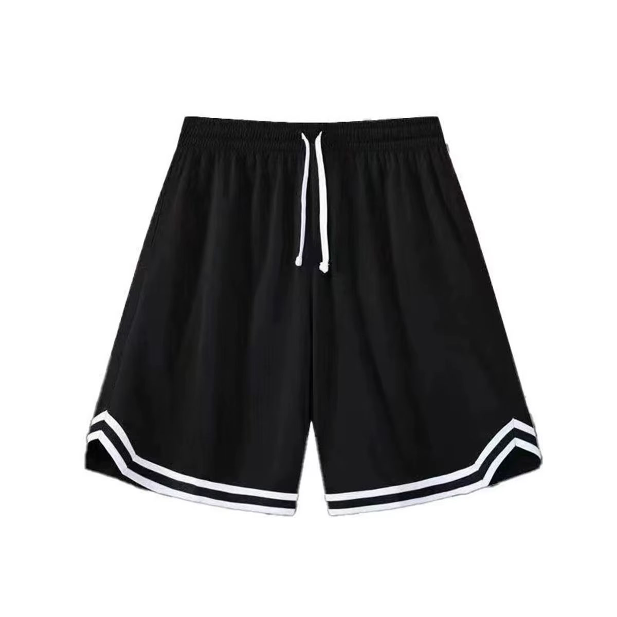 Shorts d'été tendance pour hommes, coupe slim décontractée, avec cordon de serrage, pour la plage, le jogging, le basketball, le sport et le streetwear