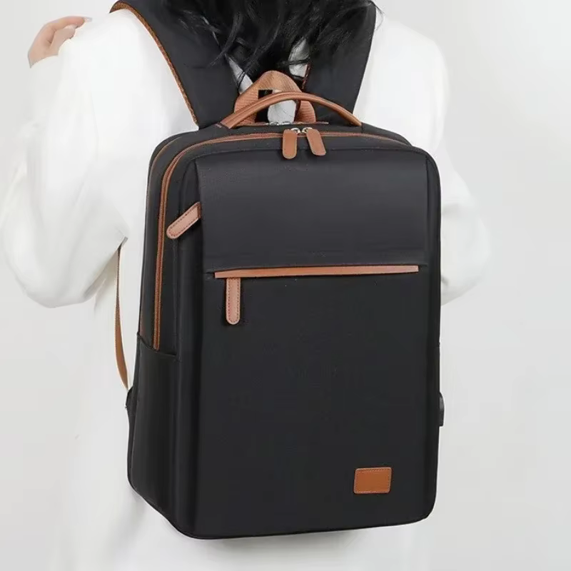 Mode 15.6 pouces ordinateur portable affaires sac à dos classique hommes sac à dos femmes grande capacité voyage sacs à
