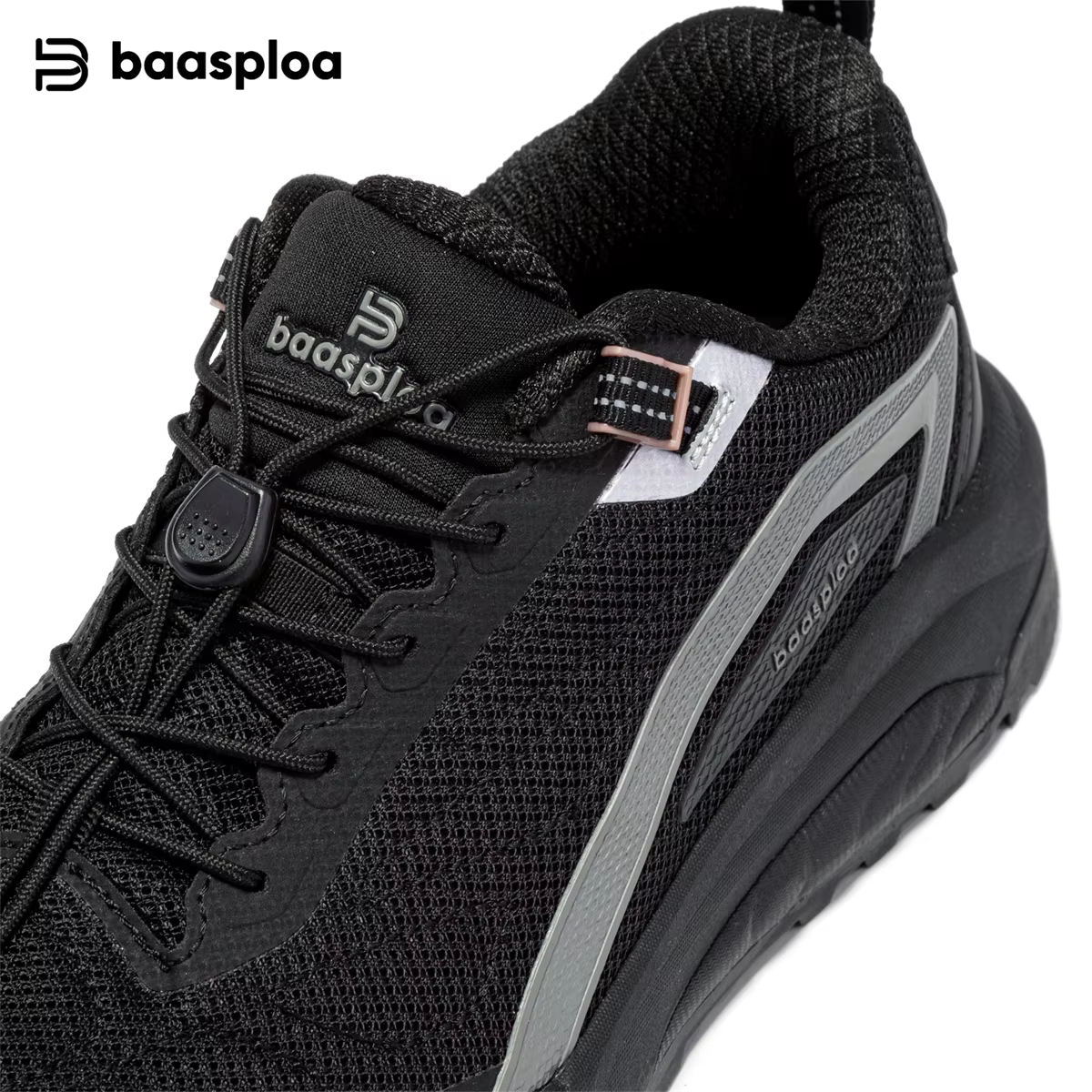 Baasploa chaussures de randonnée d'été hommes maille respirant confort