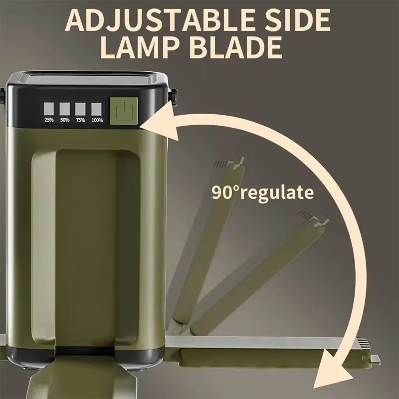 Lampe de poche solaire d'extérieur