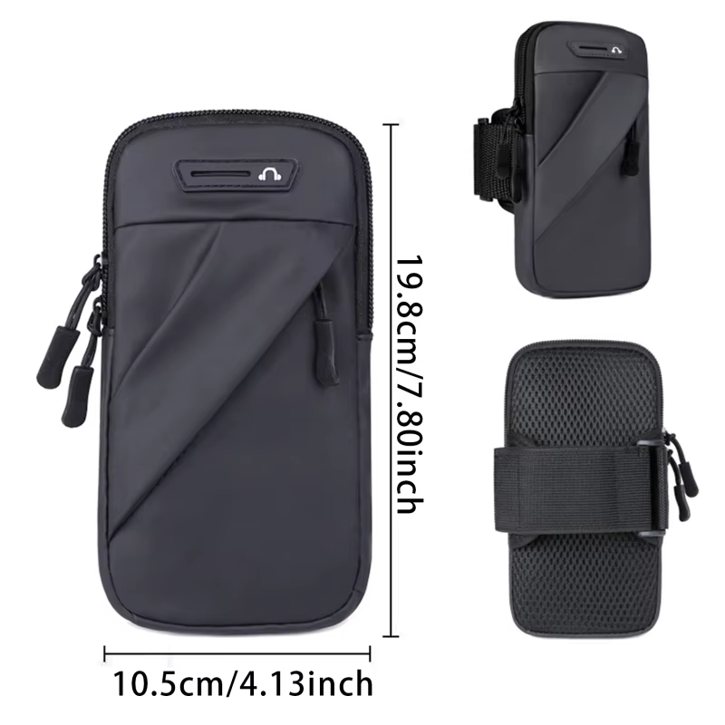 Sac de bras de téléphone avec prise casque