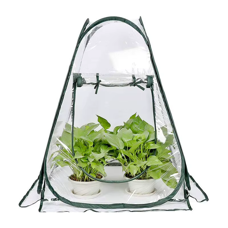 Tente de serre pour plantes en PVC transparent