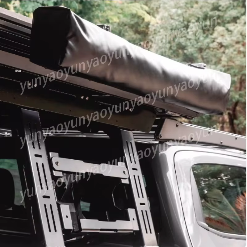 Tente latérale de voiture, support de démontage rapide robuste, cadre de démontage et d'installation rapide pour tente de toit de voiture