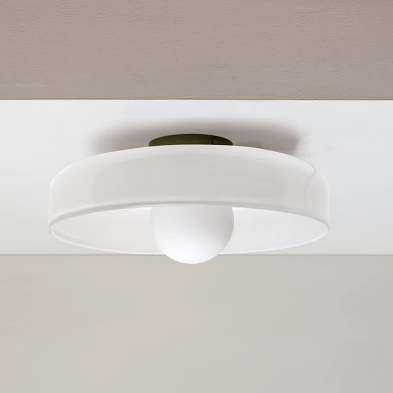 Plafonnier nordique en verre Macaron, luminaires de décoration pour la maison, plafonnier moderne de luxe, éclairage mural d'intérieur pour salon et chambre à coucher