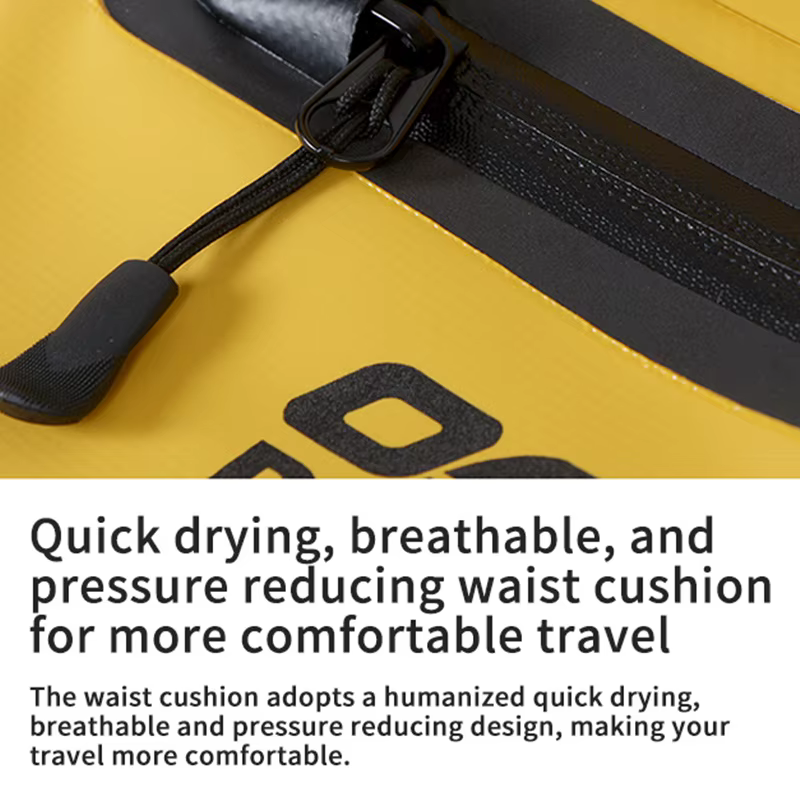 OSAH 3L sac de taille multifonctionnel étanche en plein air plage randonnée voyage Camping outils Pack cyclisme moto
