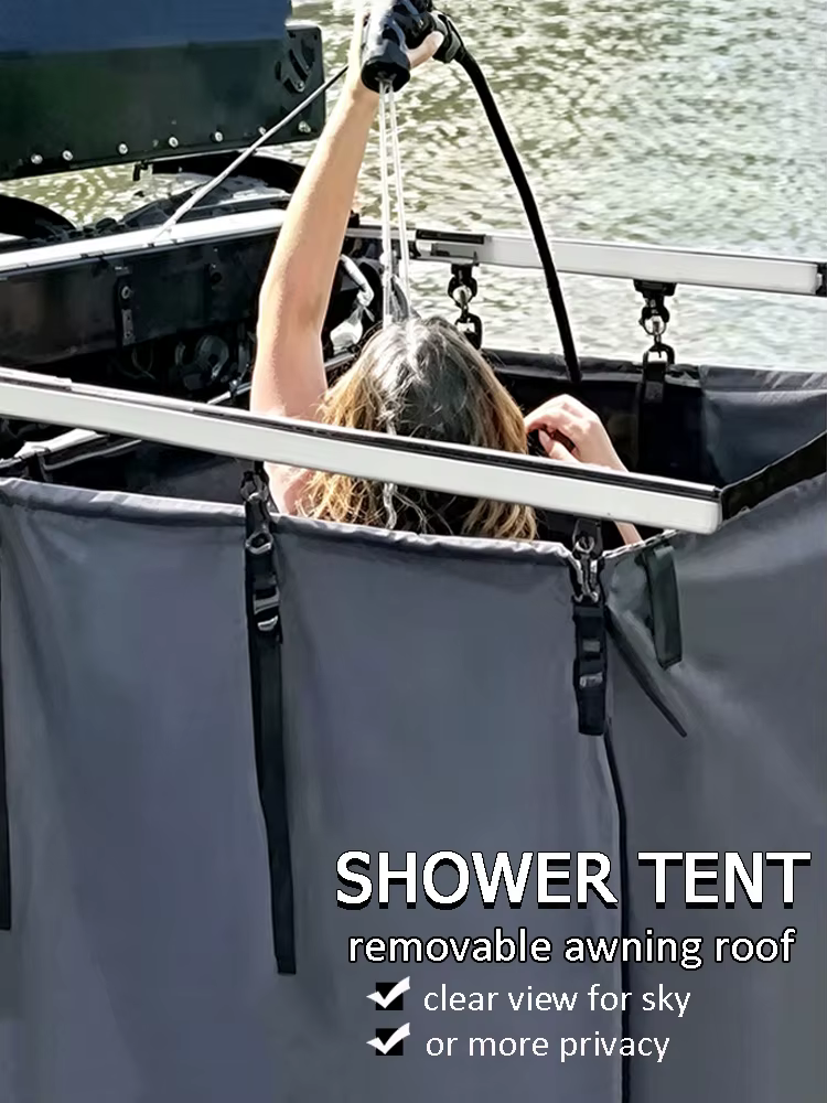 DANCHEL OUTDOOR Tente de douche pour voiture