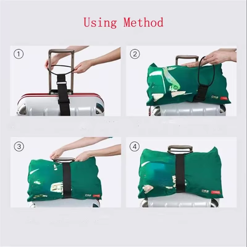 Sangle de bagage élastique réglable