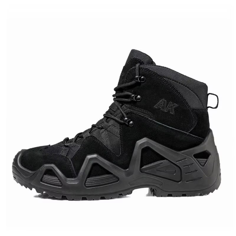 Dulboots-Bottes de saut du désert pour hommes, bottes de randonnée en plein air, chaussures de rinçage, baskets pour hommes