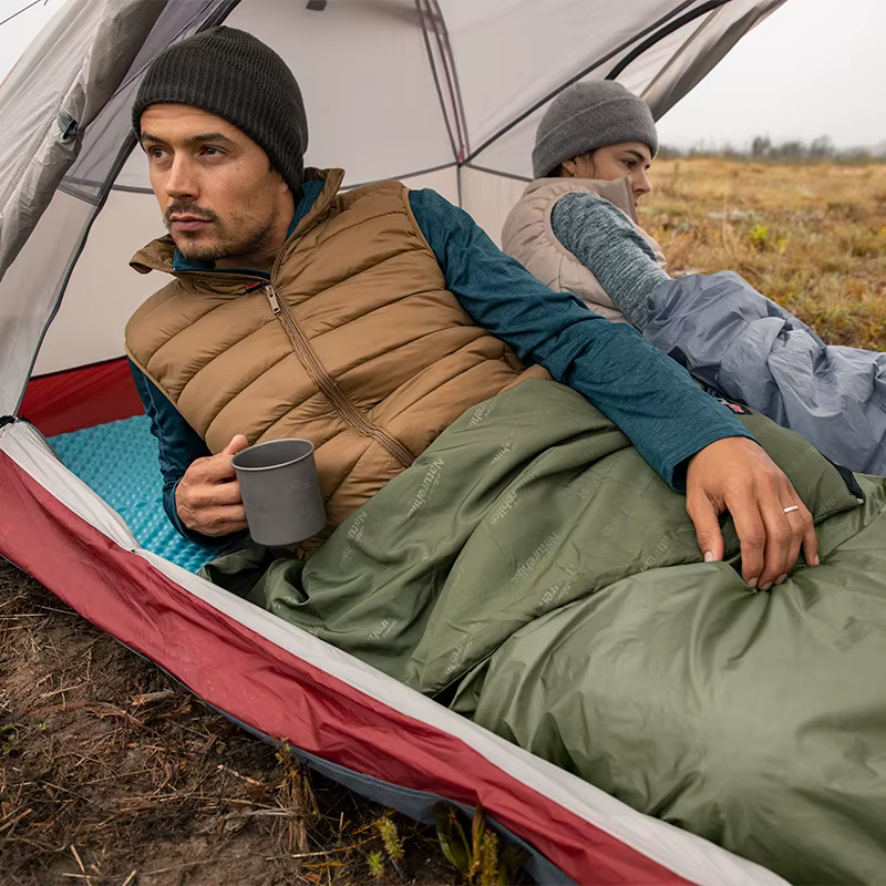 Natureifa-Sac de couchage en coton ultraléger