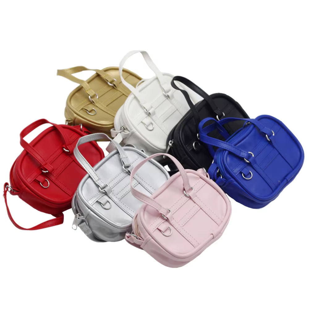 Sac messager pour poupée Labubu 1/6 1/8 BJD Blythe, sac à dos, sac à main pour poupée, accessoires pour Labubu