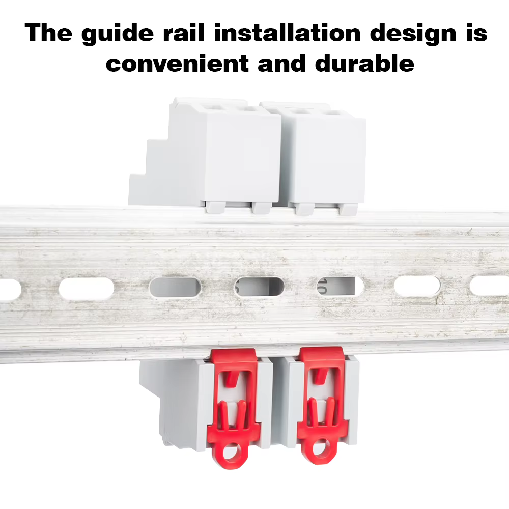 18mm Rail voyant AC DC 220V 230V LED double couleur Signal lumineux Tri