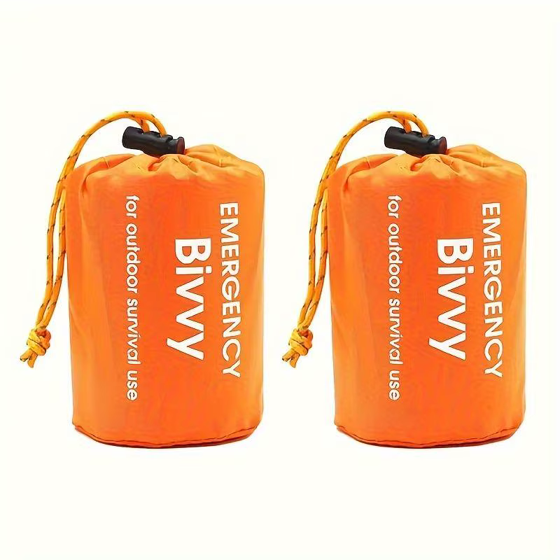 Sac de couchage d'urgence isolé