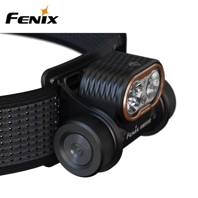 FENIX HM55R Lampe frontale d'extérieur légère à LED multifonctionnelle 1200 lumens