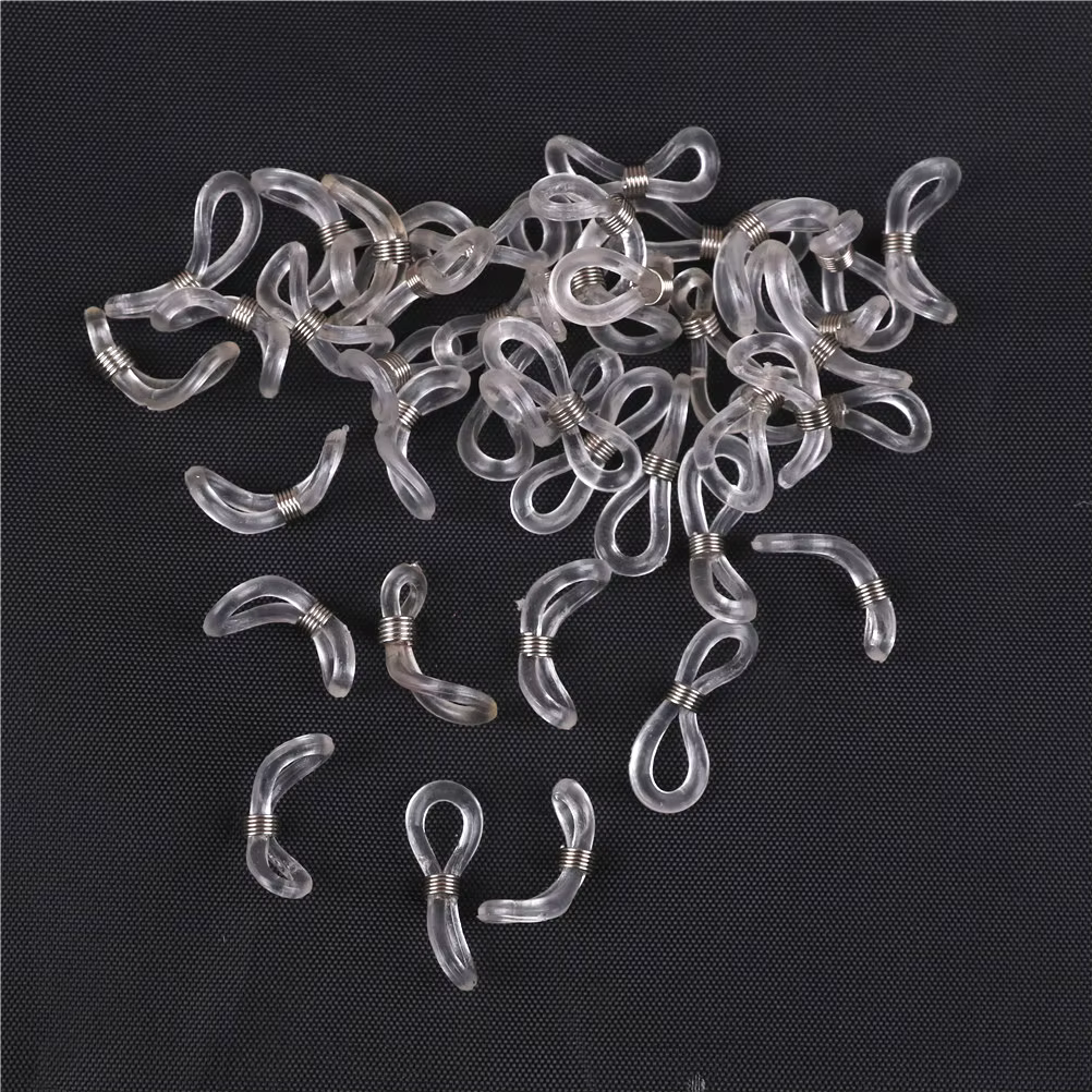 Sangle de support JORope pour lunettes de soleil, sangle de retenue, connecteur de boucle d'extrémité, accessoires de lunettes, 40 pièces par lot