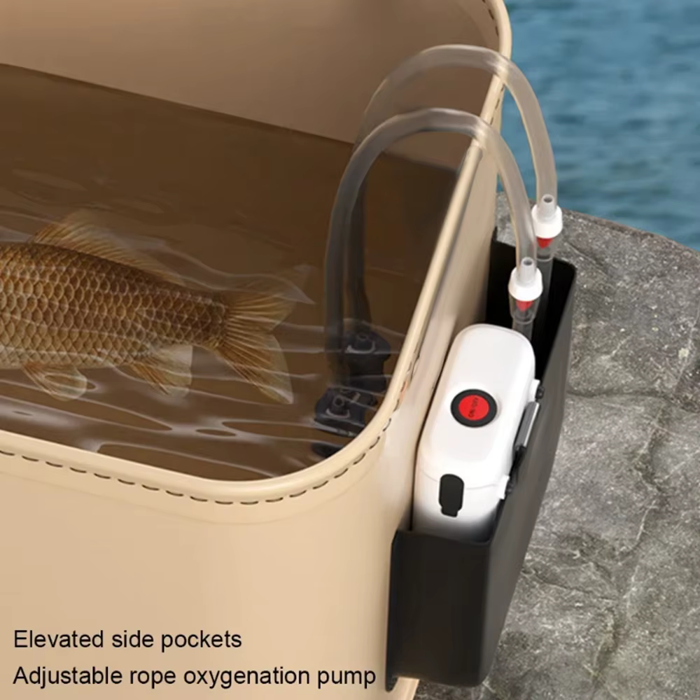 Seau de 8L/13L pour la pêche