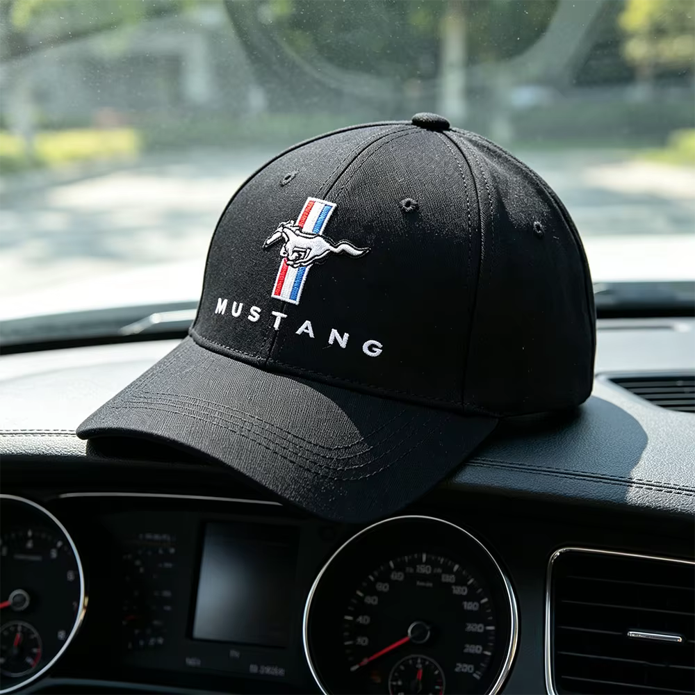 Casquettes de baseball avec logo Mustang pour femmes et hommes, casquette snapback, chapeau de soleil unisexe pour Ford Mustang Fiesta Kuga Fusion Focus, accessoires pour roues