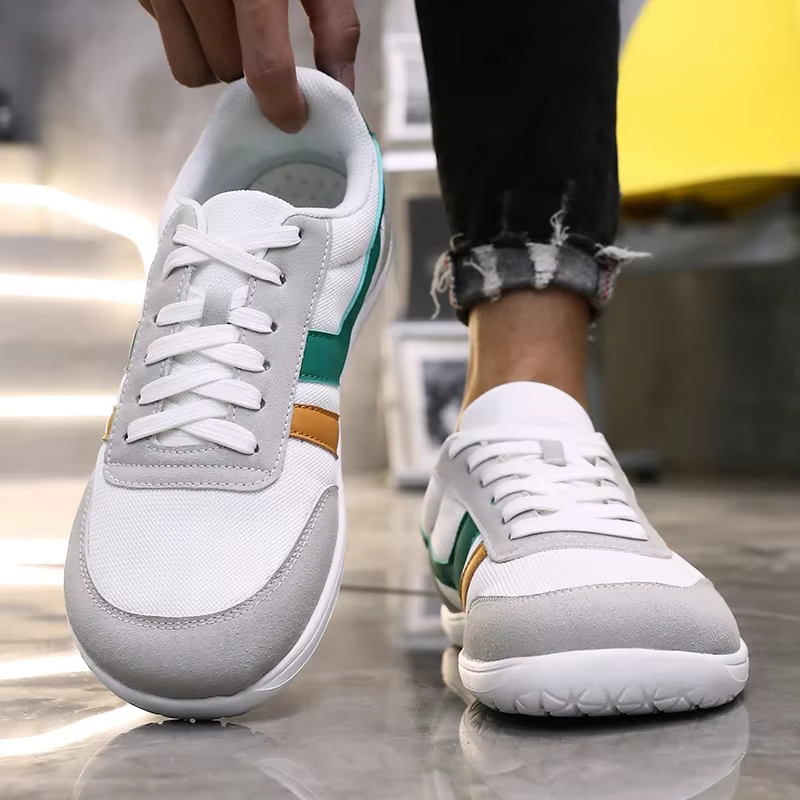 Chaussures larges antidérapantes