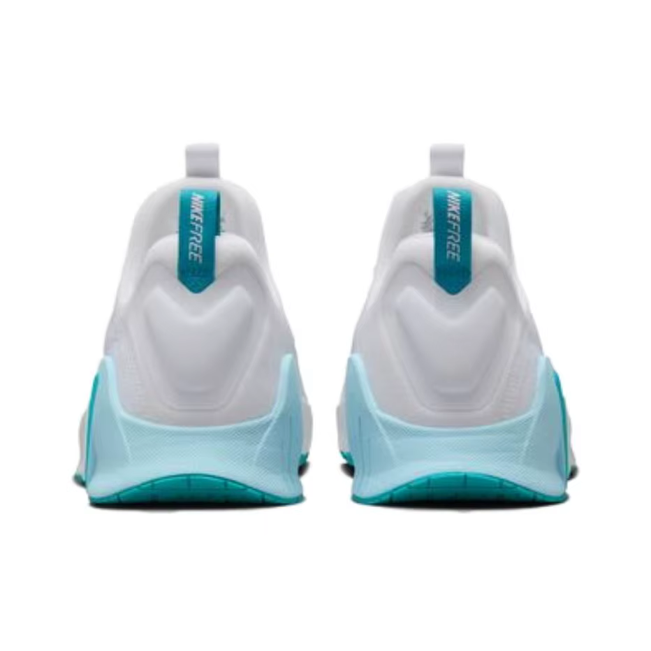 Nike Free Metcon 6 Blanc Glacier Bleu Dusty Cactus Femme FJ7126-107