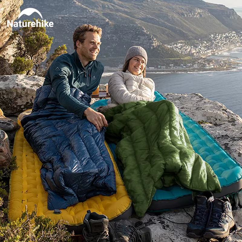 Natureifa-Sac de couchage en duvet de canard