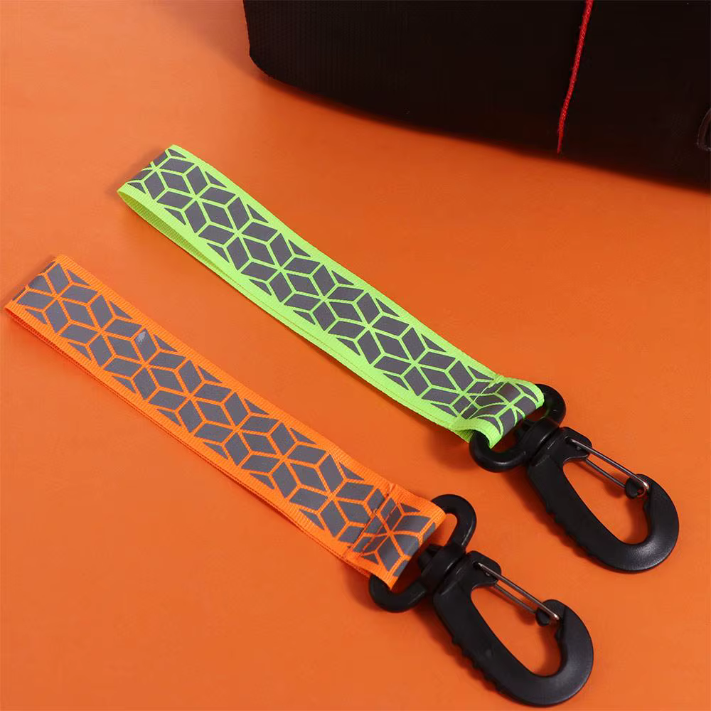 Pendentif réfléchissant de sécurité à effet réfléchissant