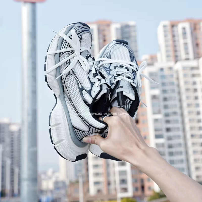 Chaussures à semelles épaisses pour hommes et femmes Size36-45 Paris 3Xl