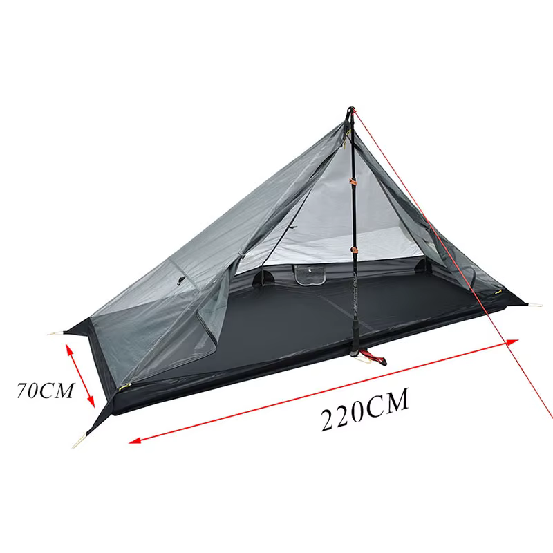 Ajustement intérieur SMD Gatewood Cape 220x1 0/100x110CM SMD déchauts bâche sans voit-un Net 380 grammes 3 saisons Tipi tente intérieure