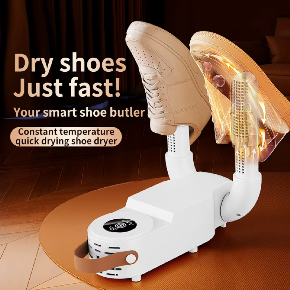HOMEFISH – sèche-chaussures électrique de Style coréen 220V, chauffage pour désodoriser et stériliser, appareil à usage domestique