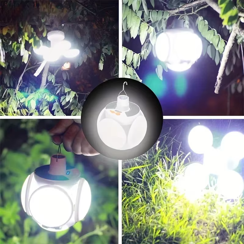Lampes de poche pliables et puissantes