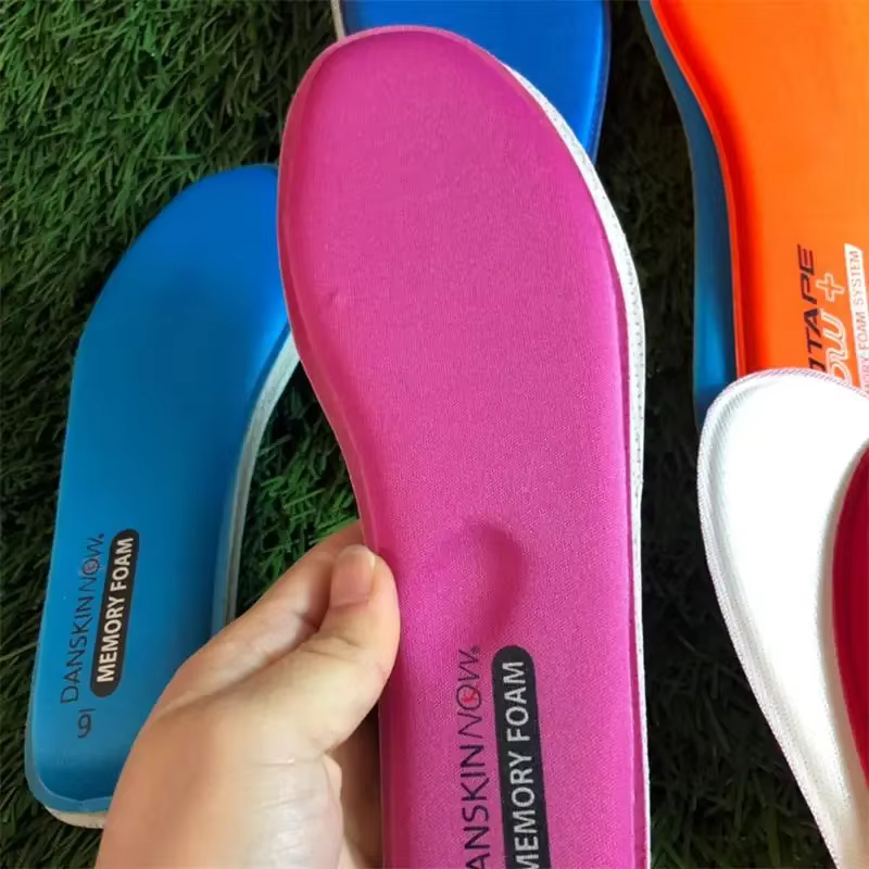 Semelles intérieures de chaussures en mousse à mémoire de forme